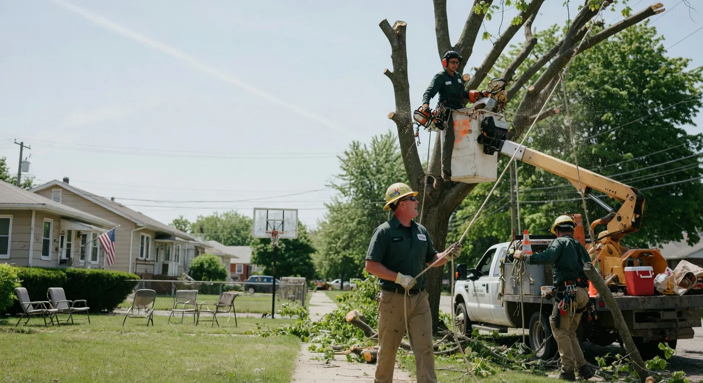 Tree Service in Orbisonia, PA near me